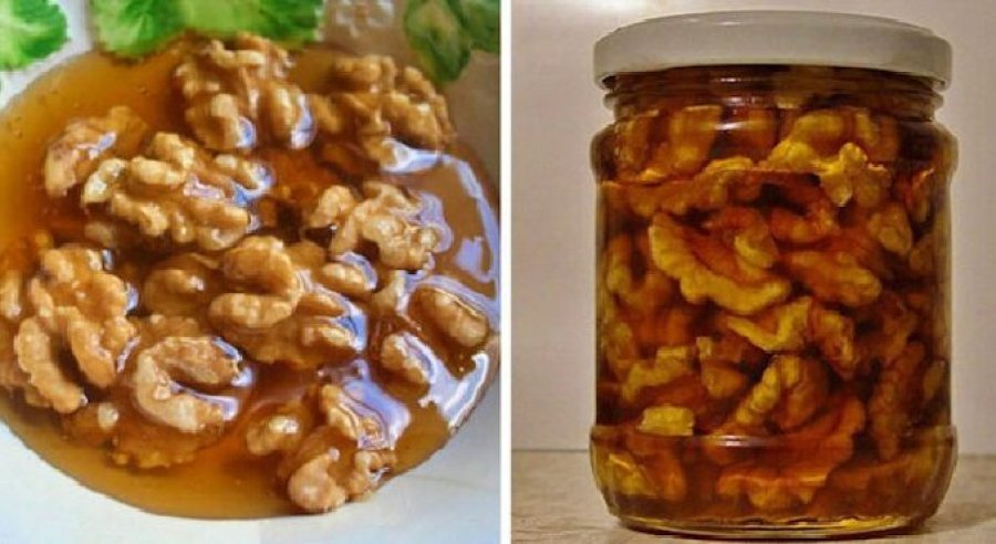 Mjaltë me arra, receta për një shëndet më të mirë