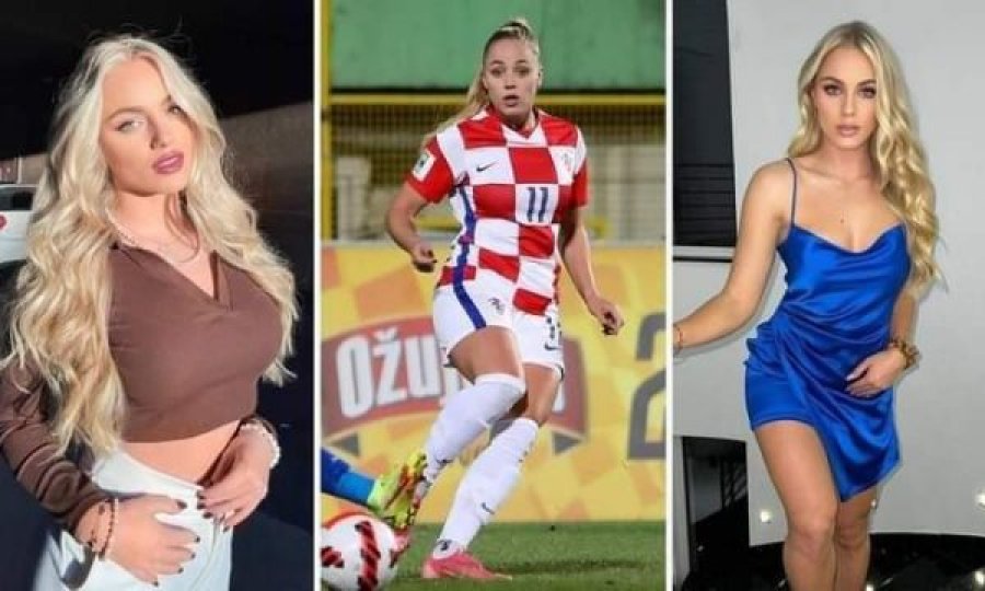 Futbollistja më e bukur në botë e kërkon transferimin në Angli, ankohet për ngacmimet në rrjetet sociale