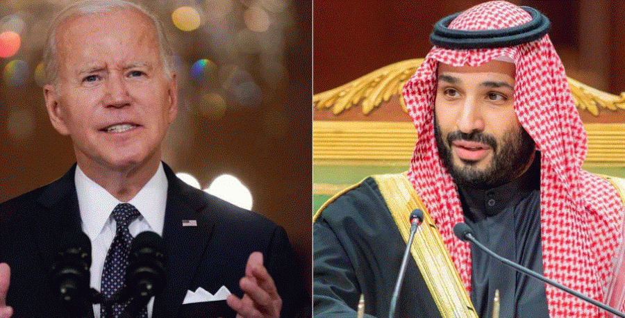 Bin Salman tallet me gafat dhe gjendjen mendore të Biden: Trump është më i mirë
