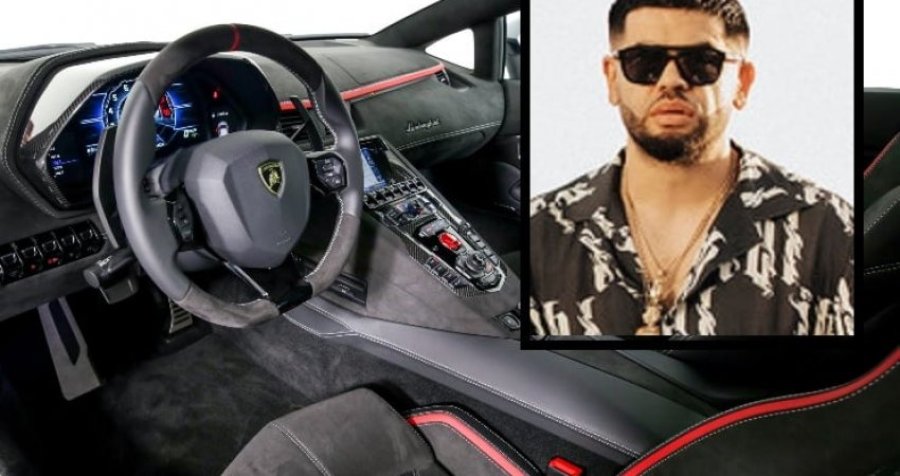 Noizy prezanton makinën e tij luksoze