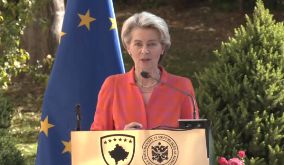 Von der Leyen: Kosova i ka plotësuar kushtet, sistemi ETIAS është i ndarë nga kriteret për liberalizim vizash