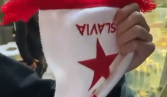 Plisat në “aksion” kundër tifozëve çekë të Slavia Pragës, ua marrin rekuizitat