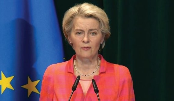 Von Der Leyen: BE kërkon të krijojë gjykatën për të hetuar kri*met e mundshme të luftës të kryera nga Rusia në Ukrainë
