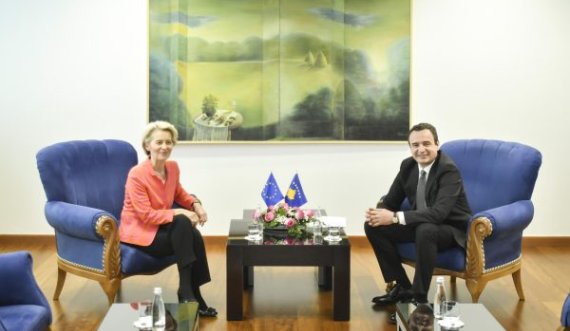 Kurti e von der Leyen u takuan sot, ZKM tregon se çka biseduan