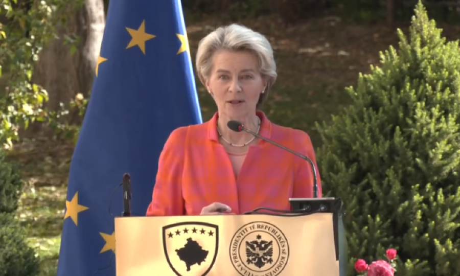 Von der Leyen: Kosova i ka plotësuar kushtet, sistemi ETIAS është i ndarë nga kriteret për liberalizim vizash