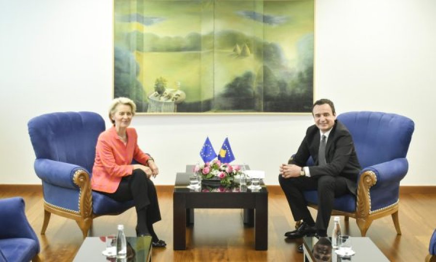 Kurti e von der Leyen u takuan sot, ZKM tregon se çka biseduan