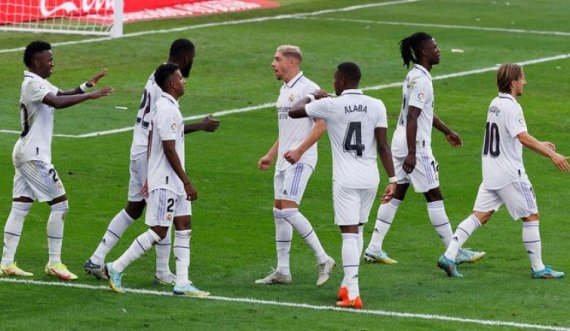 Real Madrid kalon në epërsi ndaj Las Palmas