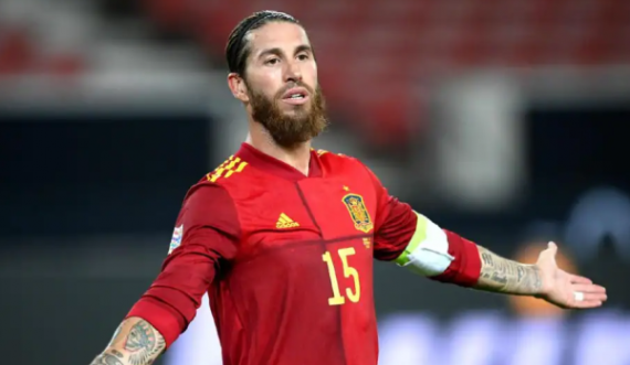 Sergio Ramos mund të përfshihet në ekipin e Spanjës për Botëror