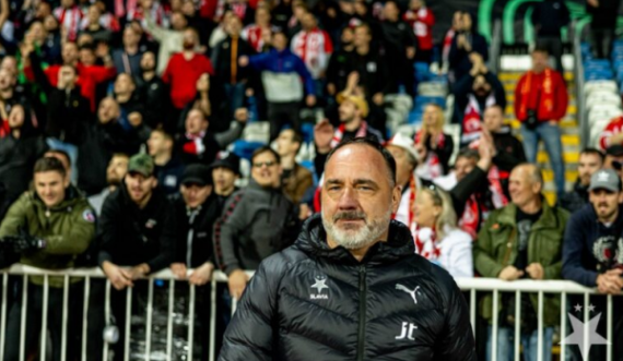Trajneri i Slavia Pragës pret që Ballkani ta ndihmojë duke e ndalur Clujin