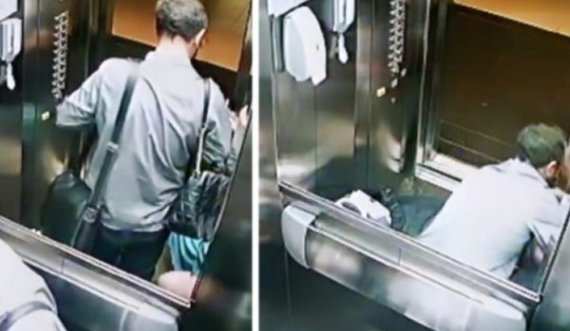 Nuk arriti në spital, gruaja lind në ashensor: Burri ia publikon gjithë procesin