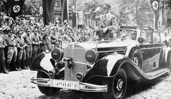Historia që fshihet pas makinës së preferuar të Hitlerit