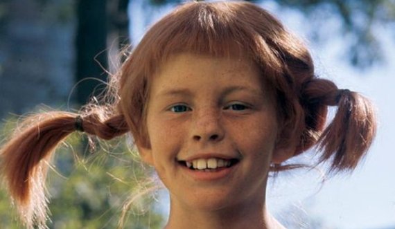 Ja si duket Pipi, vajza që u bë ikonë televizive në moshën 8-vjeçare