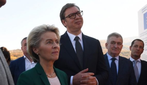 Von der Leyen flet në Nish: BE dhe partnerët po punojnë intensivisht për të gjetur zgjidhje për targat