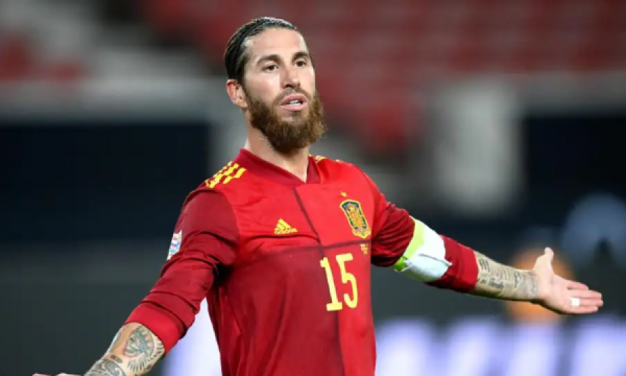 Sergio Ramos mund të përfshihet në ekipin e Spanjës për Botëror