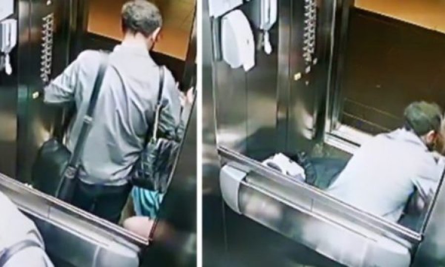 Nuk arriti në spital, gruaja lind në ashensor: Burri ia publikon gjithë procesin