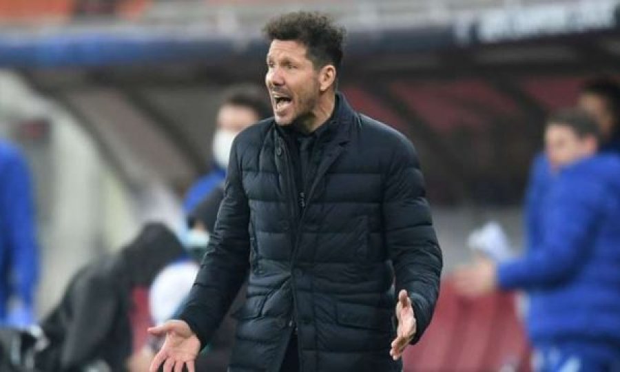 Simeone thotë se nuk do të largohet nga Atletico pa e arritur këtë gjë