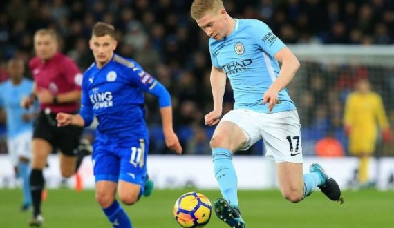 Leicester-Man City, formacionet zyrtare