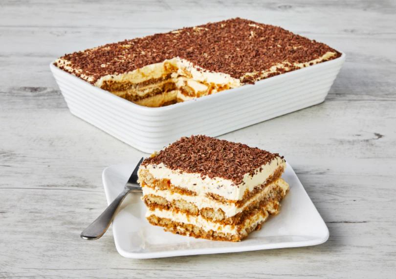 Receta e Pepës: Tiramisu