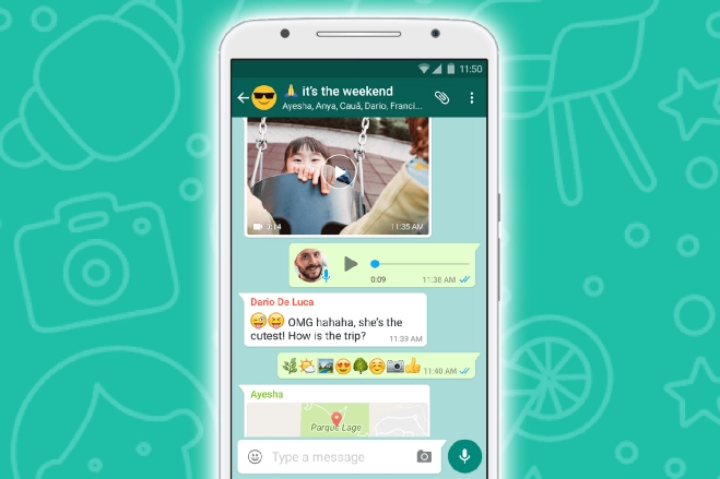 Përditësimi surprizë i WhatsApp, do të ndryshojë bisedat në grup