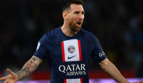 PSG beson se Messi do të rinovojë kontratën me klubin