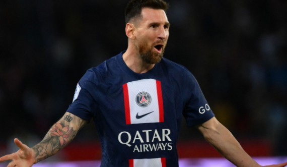 Pas pritjes fantastike që ia bëri PSG-ja reagon Messi