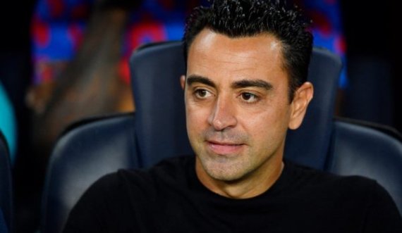 Xavi ankohet për kundërshtarët 'më të këqij të mundshëm' pas barazimit me Man Utd