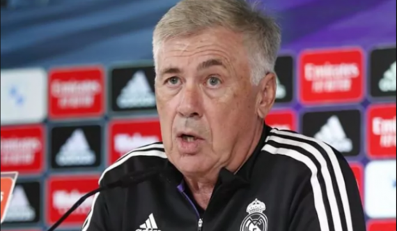 Ancelotti konfirmon zëvendësuesin e Viniciusit 