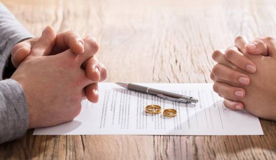 Një divorc në çdo 10 minuta në këtë vend