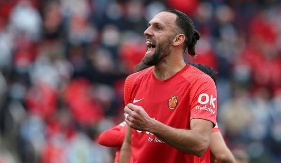 Muriqi shënon gol me kokë ndaj Valencias