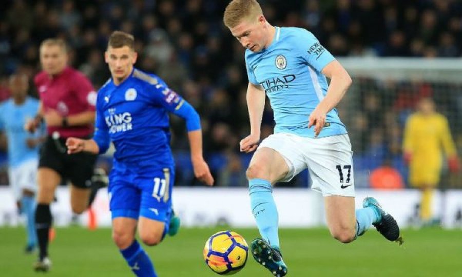 Leicester-Man City, formacionet zyrtare