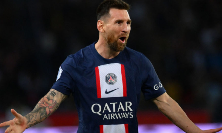 Messi starton në ndeshjen e PSG