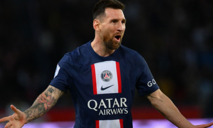 Pas pritjes fantastike që ia bëri PSG-ja reagon Messi