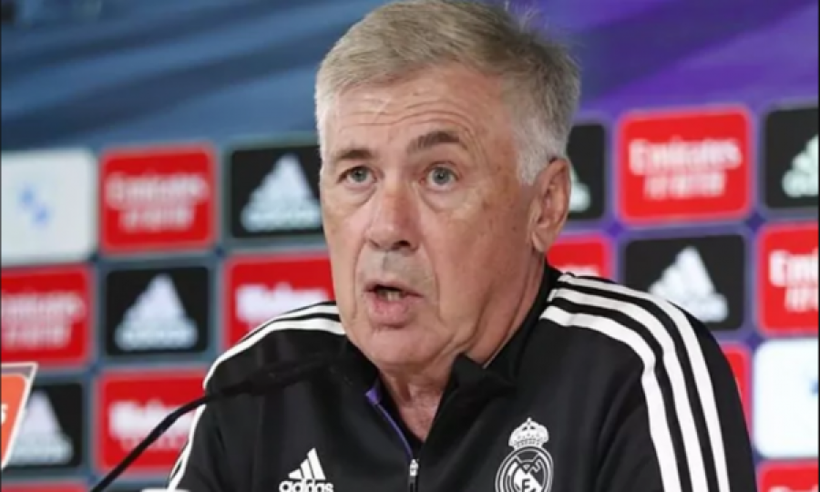 Ancelotti konfirmon zëvendësuesin e Viniciusit