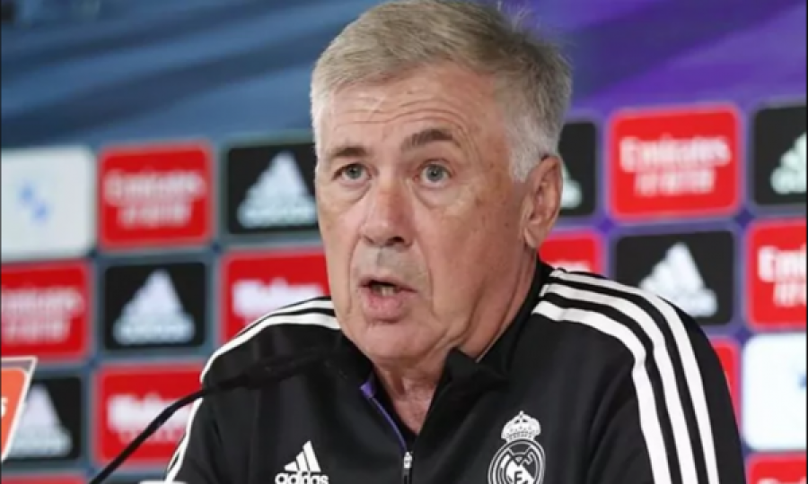 Ancelotti konfirmon zëvendësuesin e Viniciusit 