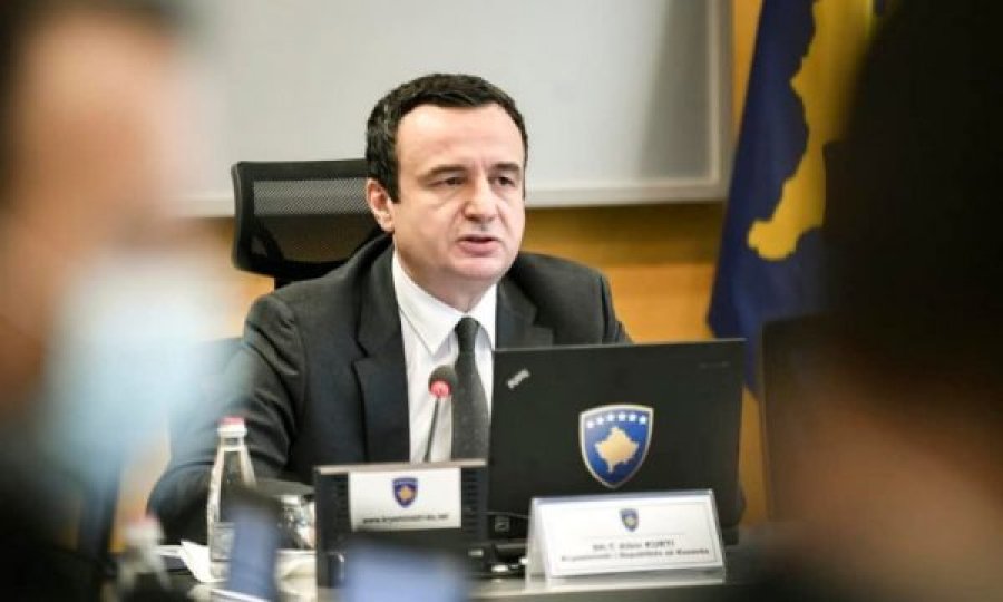 Kurti fton në takim liderët e opozitës