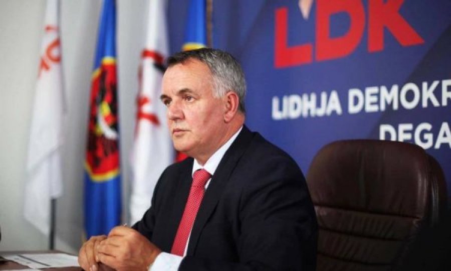 Ahmeti deklarohet për kandidaturën e Faton Bislimit