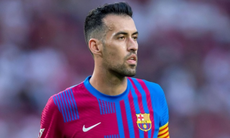 Barcelona ka tri opsione për zëvendësimin e tij Busquetsit