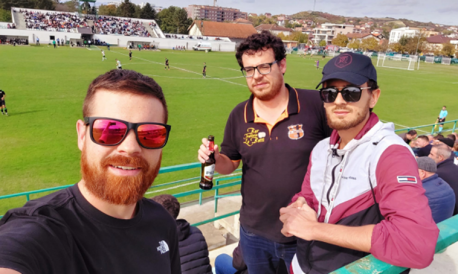Gjuetari i stadiumeve ishte në Kosovë javën e kaluar
