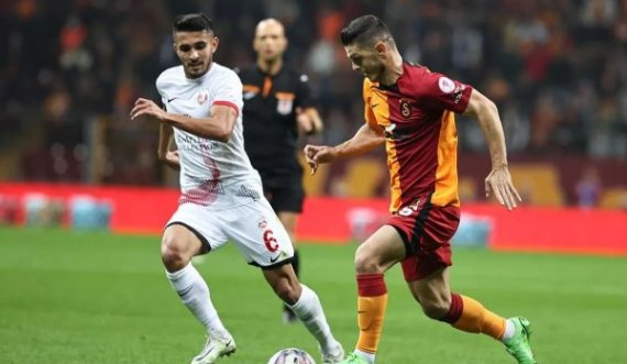 Galatasaray vazhdon rrugën drejt titullit, Rashica kontribuon me gol