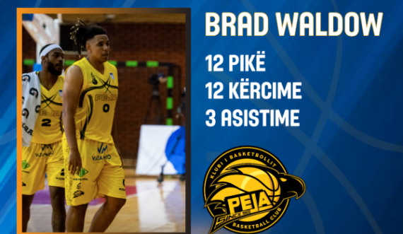 Brad Waldow, MVP i javës së tetë në Superligë