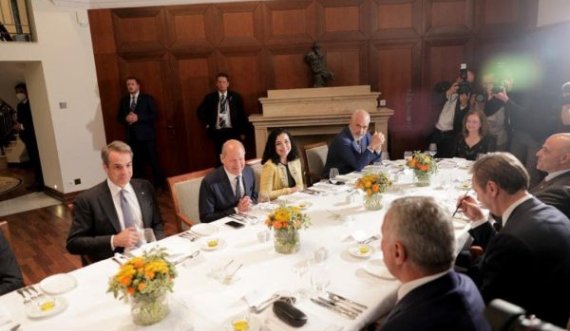 Scholz këtë javë takohet me Presidentët e Ballkanit