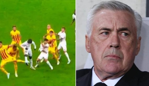 Ancelotti shpërthen ndaj gjyqtarëve, thotë se penalltia e Gironas është sajuar