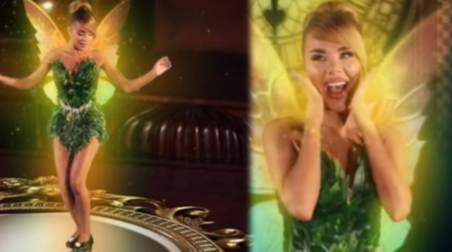 Tayna me video të veçantë për Halloween, shndërrohet në personazhin “Tinker Bell”