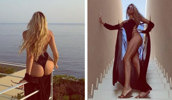 Në super formë, Ledina Çelo shfaqet më sensuale se kurrë nga Antalya