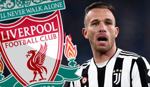 Liverpooli arrin marrëveshje me Juventusin për huazimin e Arthur Melos