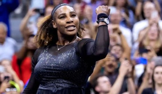 Impresionon Serena Williams, 41 vjeçarja kalon në rrethin e tretë të US Open