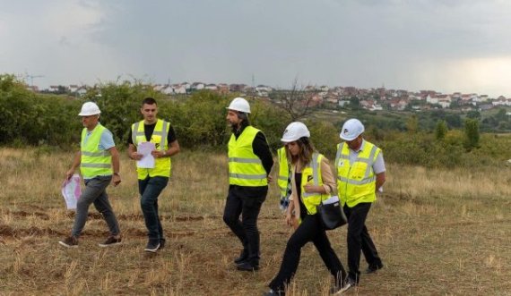 Rama viziton lokacionin ku pritet të ndërtohet Spitali i Prishtinës: Po bëhen matjet dhe analizat e nevojshme