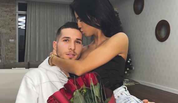 U bënë prindër në mars, futbollisti shqiptar ndahet nga modelja kroate/FOTO
