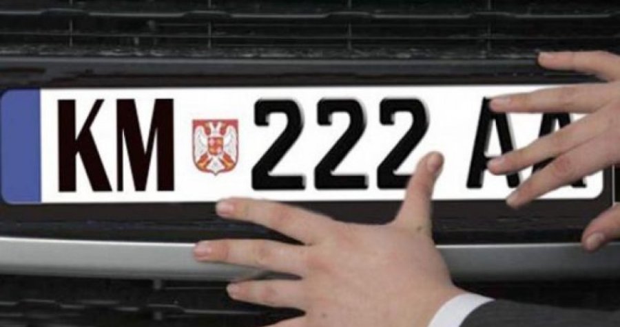 Edhe një sukses tjetër për Kosovën, ndërpritet përdorimi i targave KM, PR...