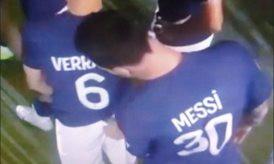 Messi ia prek prapanicën Verrattit, videoja bëhet virale në internet